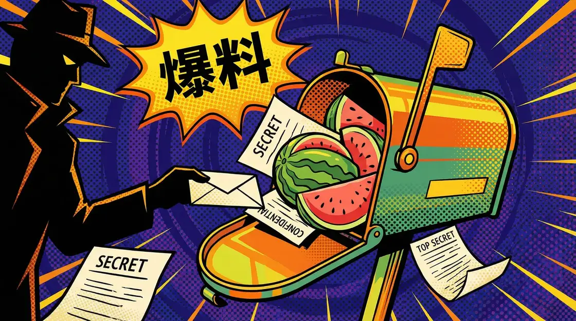 游龙嬉凤 匿名爆料通道漫画插图